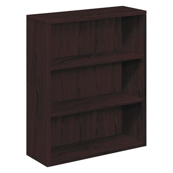 Hon - Bookcases Height (Inch): 43-3/8 Color: Mahogany - USA Tool & Supply
