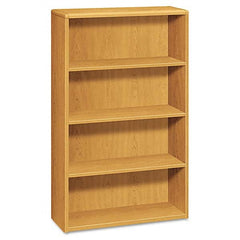 Hon - Bookcases Height (Inch): 57-1/8 Color: Harvest - USA Tool & Supply