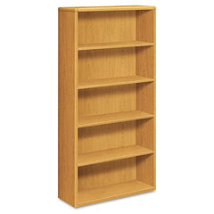 Hon - Bookcases Height (Inch): 71 Color: Harvest - USA Tool & Supply