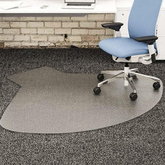 Deflect-o - Chair Mats Style: Straight Edge Shape: Workstation - USA Tool & Supply