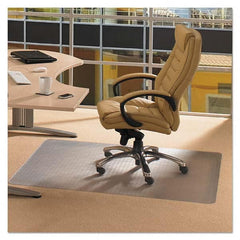 Floortex - Chair Mats Style: Straight Edge Shape: Rectangular - USA Tool & Supply