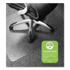 Floortex - Chair Mats Style: Straight Edge Shape: Rectangular - USA Tool & Supply