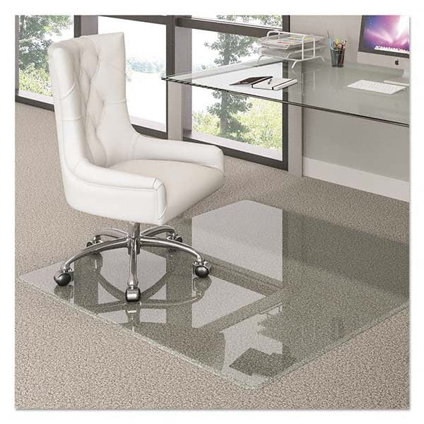Deflect-o - Chair Mats Style: Straight Edge Shape: Rectangular - USA Tool & Supply