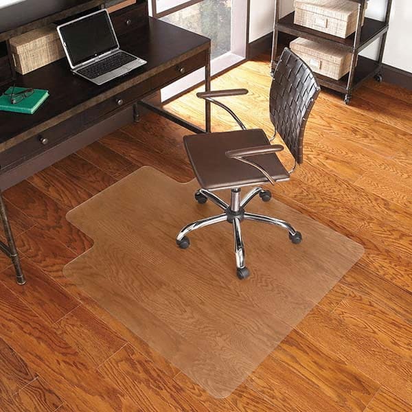 ES Robbins - Chair Mats Style: Straight Edge Shape: Rectangle - USA Tool & Supply