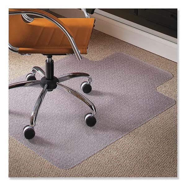 ES Robbins - Chair Mats Style: Straight Edge Shape: Rectangular - USA Tool & Supply