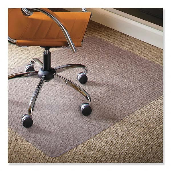 ES Robbins - Chair Mats Style: Straight Edge Shape: Rectangular - USA Tool & Supply