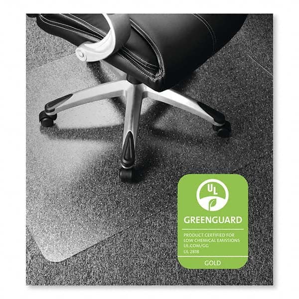 Floortex - Chair Mats Style: Straight Edge Shape: Rectangular - USA Tool & Supply