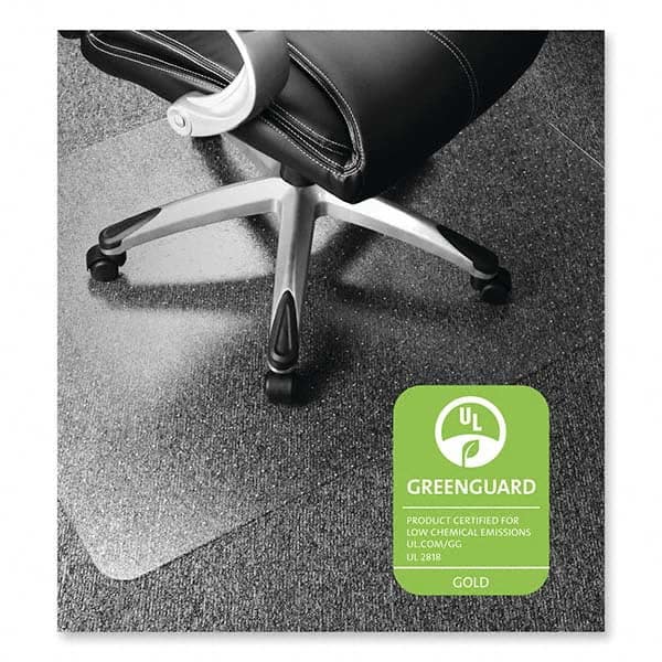 Floortex - Chair Mats Style: Straight Edge Shape: Rectangular - USA Tool & Supply