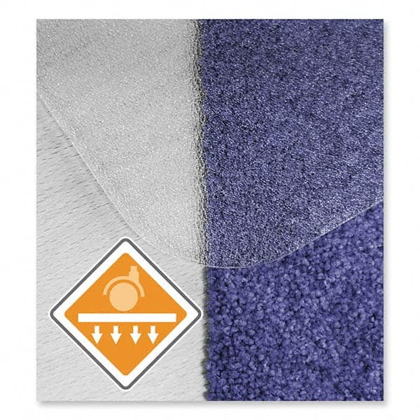 Floortex - Chair Mats Style: Straight Edge Shape: Rectangular - USA Tool & Supply