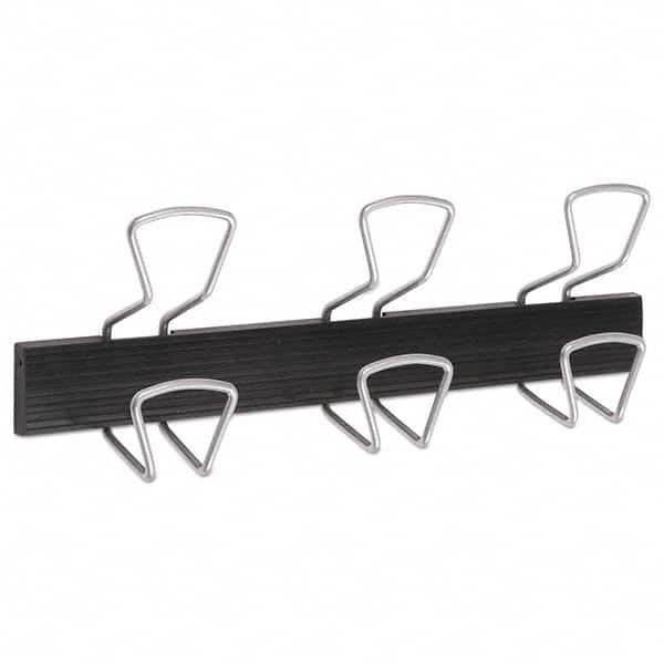 Alba - Coat Racks, Hooks & Shelving Type: Hangers Number of Hooks: 6 - USA Tool & Supply