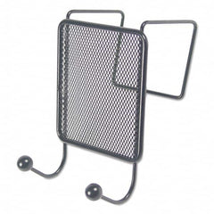 UNIVERSAL - Coat Racks, Hooks & Shelving Type: Coat Hook Number of Hooks: 2 - USA Tool & Supply
