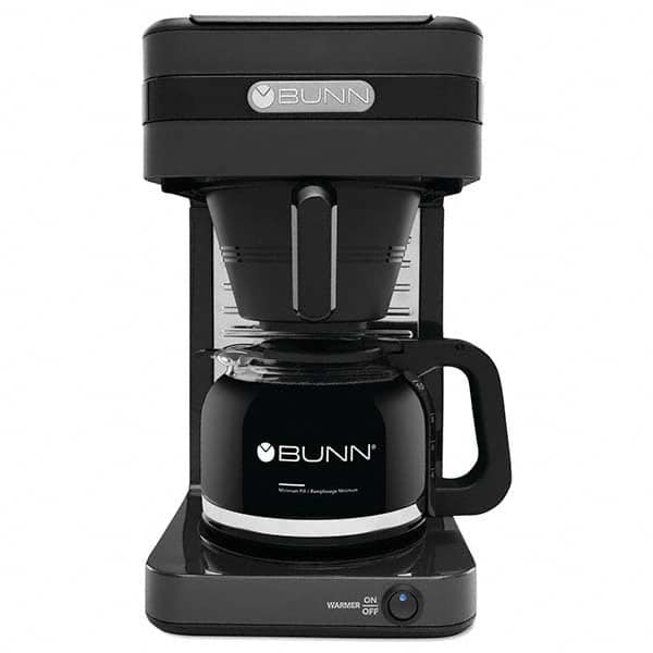 Bunn - Coffee Makers Coffee Maker Type: 10-Cup Standard Drip For Use With: BUNDRIP; BUNBCF100B - USA Tool & Supply