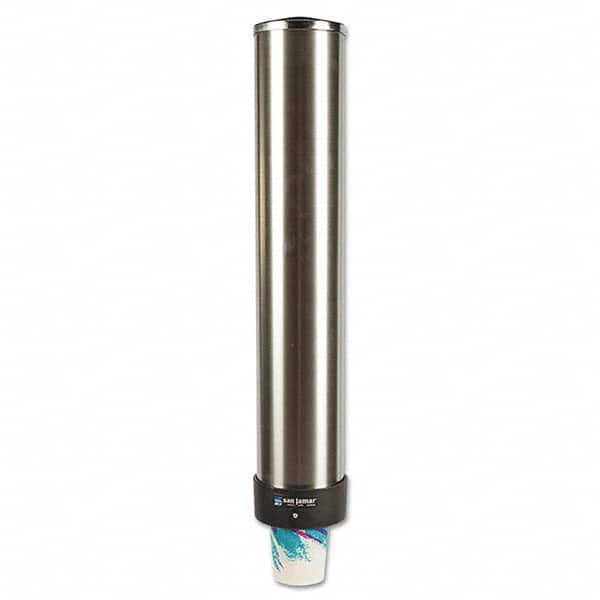 San Jamar - Office Machine Supplies & Accessories Office Machine/Equipment Accessory Type: Cup Dispenser For Use With: 12-24 Oz Cups - USA Tool & Supply