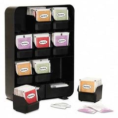 Mind Reader - Coffee, Tea & Accessories Breakroom Accessory Type: Tea Bag Holder Breakroom Accessory Description: Baggy Nine-Drawer Tea Bag and Accessory Holder - USA Tool & Supply