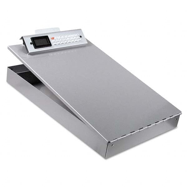 Saunders - Clip Boards Color: Silver Length (Inch): 12 - USA Tool & Supply