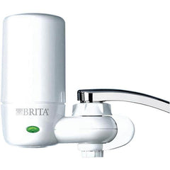 Brita - Water Filter Systems Type: Faucet Filter System Reduces: Sediment; Lead; Crptosporidium; Giardia; TTHM; VOC - USA Tool & Supply