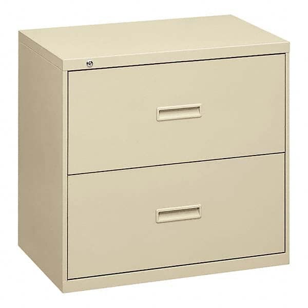 Hon - File Cabinets & Accessories Type: Lateral Files Number of Drawers: 2 - USA Tool & Supply