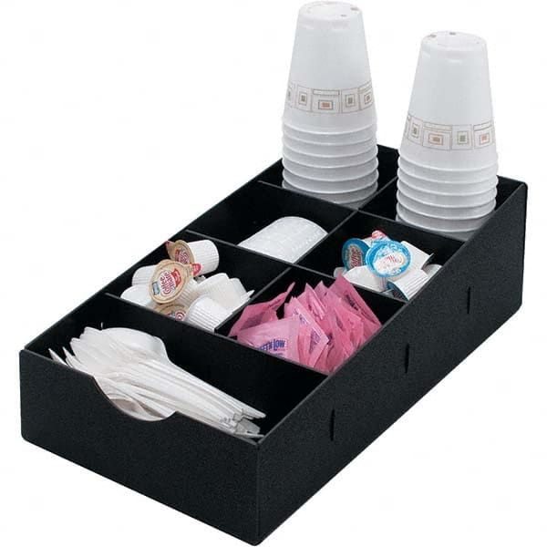 Vertiflex Products - Condiments & Dispensers Breakroom Accessory Type: Condiment Dispenser Breakroom Accessory Description: Condiment Caddy - USA Tool & Supply