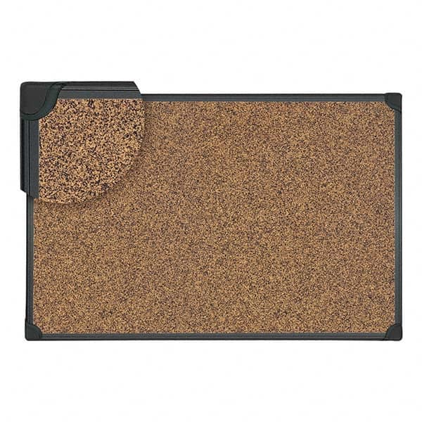 UNIVERSAL - Cork Bulletin Boards Style: Open Cork Bulletin Board Color: Cork - USA Tool & Supply