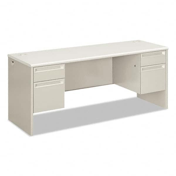 Hon - Bookcases Height (Inch): 29-1/2 Color: Silver Mesh; Light Gray - USA Tool & Supply