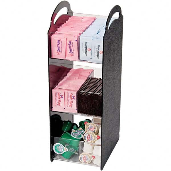 Vertiflex Products - Condiments & Dispensers Breakroom Accessory Type: Condiment Dispenser Breakroom Accessory Description: Compact Condiment Organizer - USA Tool & Supply