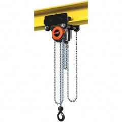 CM - 2,205 Lb Capacity, 30' Lift Height, Manual Chain Hoist - USA Tool & Supply