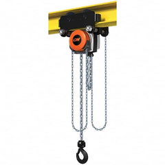 CM - 6,614 Lb Capacity, 15' Lift Height, Manual Chain Hoist - USA Tool & Supply