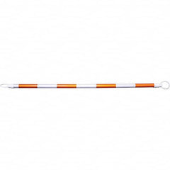VizCon - Traffic Cone & Barricade Accessories Type: Cone Bar Width (Inch): 70 - USA Tool & Supply