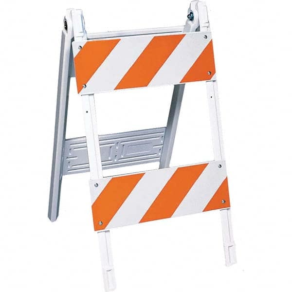 VizCon - Traffic Barricades Type: Type 2 Barricade Barricade Height (Inch): 45 - USA Tool & Supply