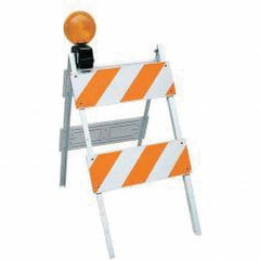 VizCon - Traffic Barricades Type: Type 2 Barricade Barricade Height (Inch): 45 - USA Tool & Supply