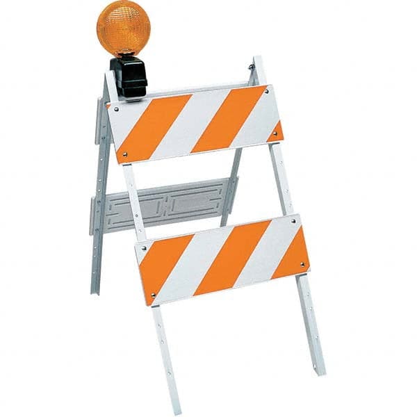 VizCon - Traffic Barricades Type: Type 2 Barricade Barricade Height (Inch): 45 - USA Tool & Supply