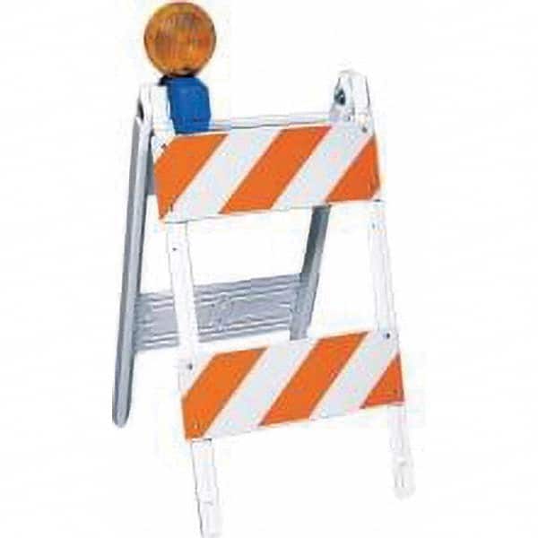 VizCon - Traffic Barricades Type: Type 2 Barricade Barricade Height (Inch): 45 - USA Tool & Supply
