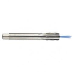 M16 x 2.0 Dia. - 6H - 4 FL - Carbide Semi-Bott Tap - Bright Finish-Coolant-Thru-FORM-C - USA Tool & Supply