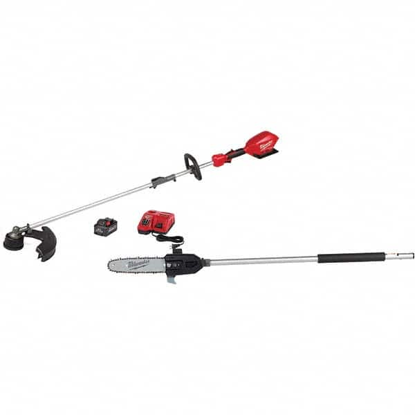 Milwaukee Tool - Edgers, Trimmers & Cutters Type: String Trimmer Power Type: Battery - USA Tool & Supply