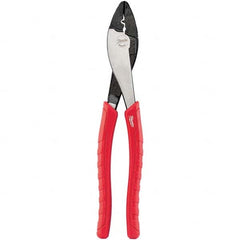 Milwaukee Tool - Crimpers Type: Crimping Pliers Capacity: 8 - 28 AWG - USA Tool & Supply