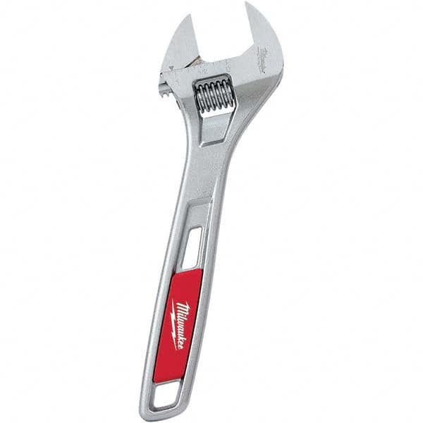 Milwaukee Tool - Adjustable Wrenches Wrench Type: Standard Wrench Size (Inch): 8 - USA Tool & Supply