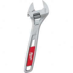 Milwaukee Tool - Adjustable Wrenches Wrench Type: Standard Wrench Size (Inch): 8 - USA Tool & Supply