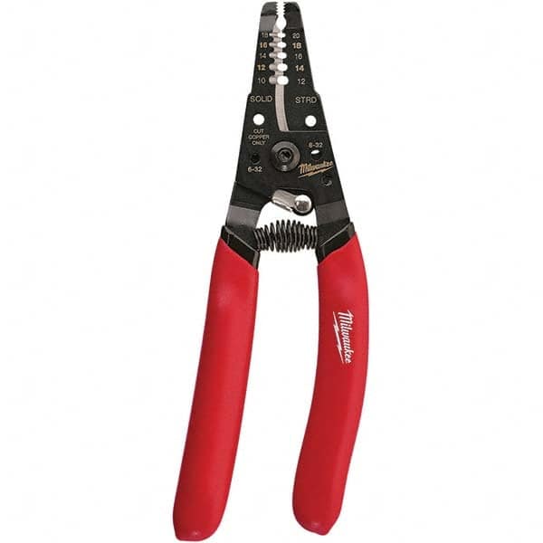 Milwaukee Tool - Cutting Pliers Type: Wire Stripper & Cutter Insulated: NonInsulated - USA Tool & Supply