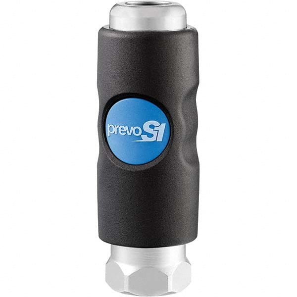 Prevost - Pneumatic Hose Fittings & Couplings Type: Coupler Thread Size: 3/4 - USA Tool & Supply