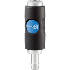 Prevost - Pneumatic Hose Fittings & Couplings Type: Coupler Thread Size: 3/8 - USA Tool & Supply