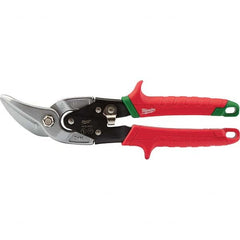 Milwaukee Tool - Snips Snip Type: Aviation Snip Cut Direction: Right - USA Tool & Supply