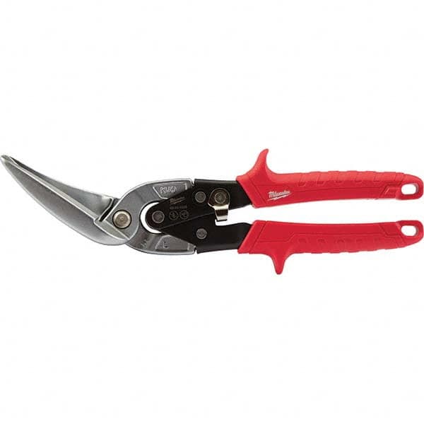 Milwaukee Tool - Snips Snip Type: Aviation Snip Cut Direction: Left - USA Tool & Supply