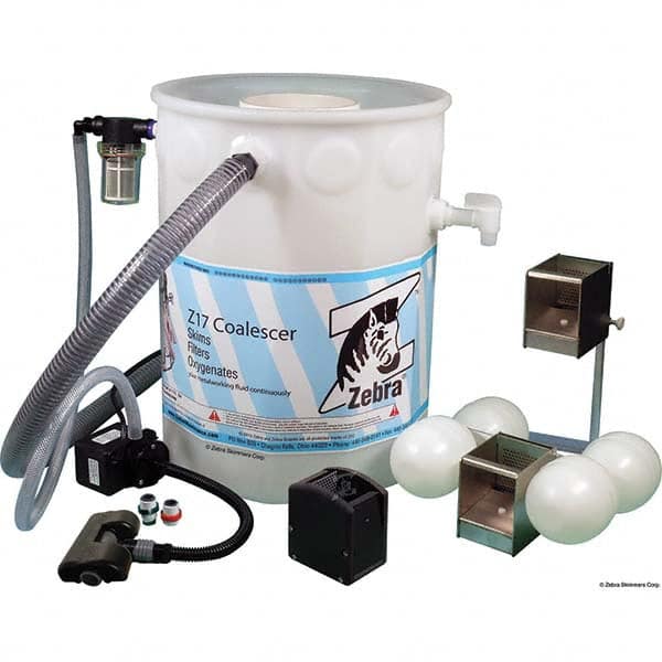 Zebra Skimmers - 120 Max Volts, Coalescent Filter - USA Tool & Supply