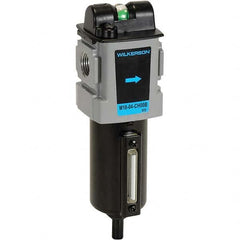 Wilkerson - Coalescing Filters Port Size: 3/8 Maximum Working Pressure (psi): 250 - USA Tool & Supply