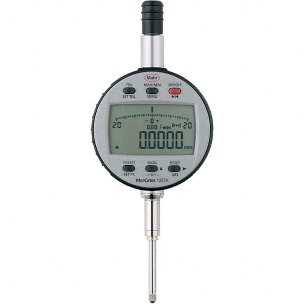 Mahr - Electronic Drop Indicators Minimum Measurement (Decimal Inch): 0.0000 Minimum Measurement (Inch): 0 - USA Tool & Supply
