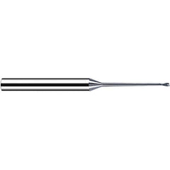 Fraisa - 3mm Diam 2 Flute Solid Carbide 0.5mm Corner Radius End Mill - USA Tool & Supply