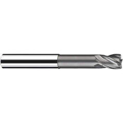 Fraisa - 10mm Diam 4 Flute Solid Carbide 0.2mm Corner Radius End Mill - USA Tool & Supply