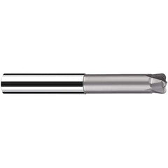 Fraisa - 8mm Diam Solid Carbide Single End 4 Flute High-Feed End Mill - USA Tool & Supply