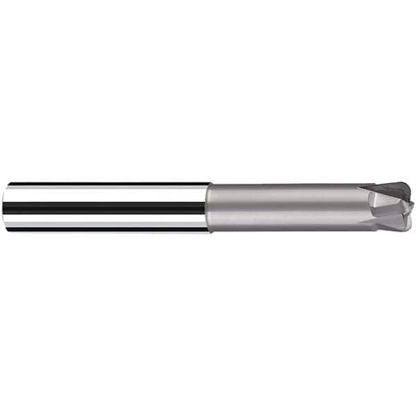 Fraisa - 16mm Diam Solid Carbide Single End 4 Flute High-Feed End Mill - USA Tool & Supply