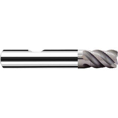 Fraisa - 5/16" Diam, 7/16" LOC, 4 Flute Solid Carbide Roughing Square End Mill - USA Tool & Supply